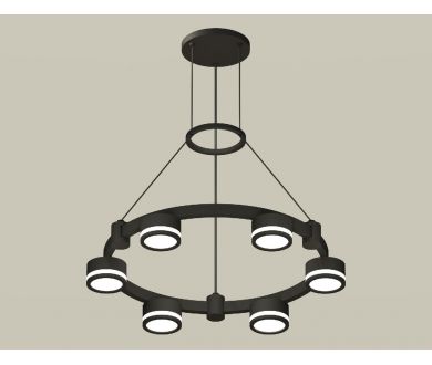 Подвесная люстра Ambrella Light Traditional (A9205, C9232, N8415) XR92051200