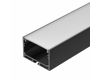 Профиль Arlight SL-LINE-4932-2000 BLACK (BY) (Алюминий) 062589