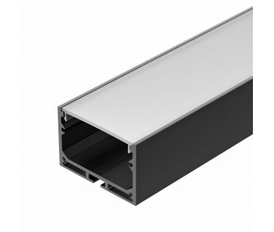 Профиль Arlight SL-LINE-4932-2000 BLACK (BY) (Алюминий) 062589