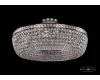 Люстра на штанге Bohemia Ivele Crystal 19031/55IV Ni