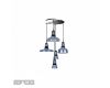 Подвесной светильник iLamp Puro AP9006-5 BL