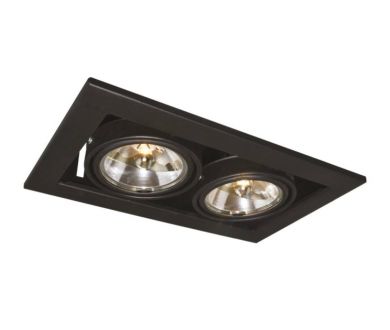 Встраиваемый светильник Arte Lamp Technika A5930PL-2BK