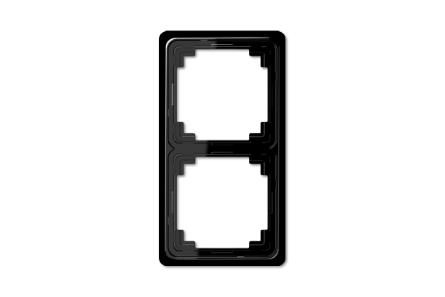 Рамка двухместная Jung CDP582SW