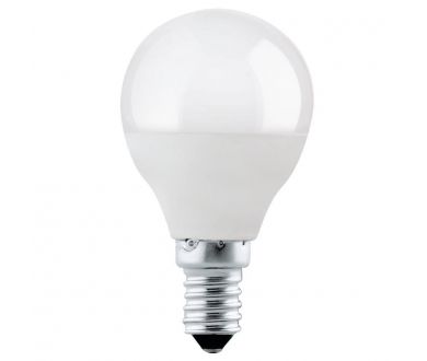 Лампа светодиодная Eglo P45 5W(E14) 470lm 2700K опаловый 11924