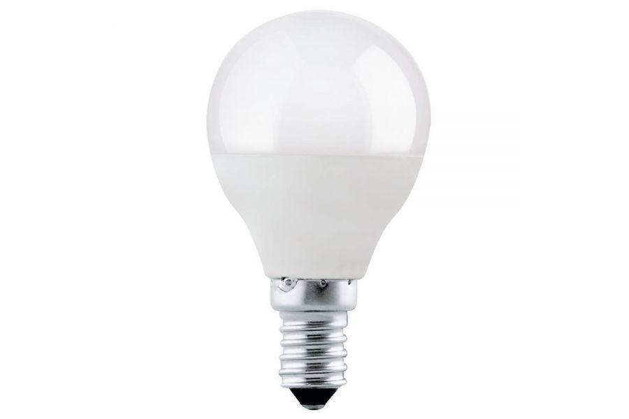 Лампа светодиодная Eglo P45 5W(E14) 470lm 2700K опаловый 11924