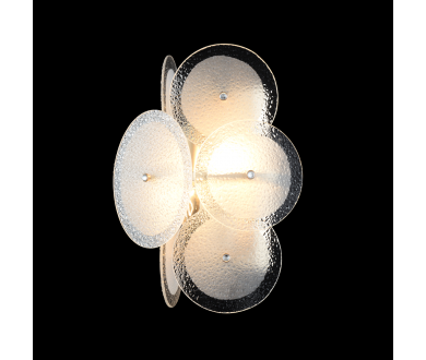 Настенный светильник Crystal Lux DANDELION AP2 GOLD