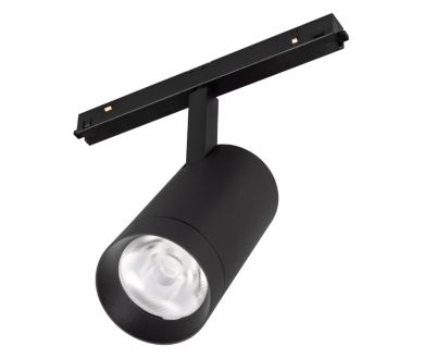 Трековый трехфазный светильник Arlight MAG-FLEX-SPOT-R65-20W Day4000 BK, 24 deg, 48V 037707