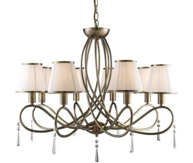 Подвесная люстра Arte Lamp Logico A1035LM-8AB