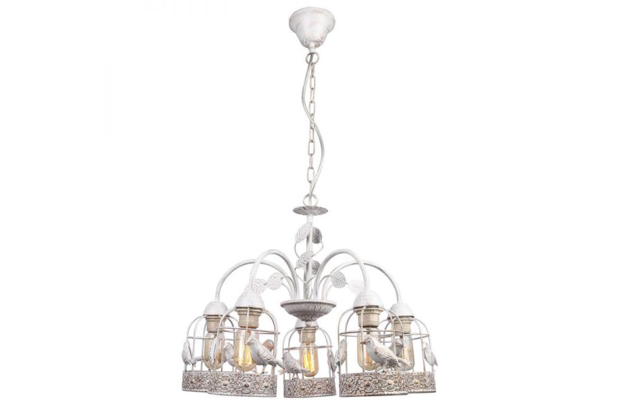 Подвесная люстра Arte Lamp Cincia A5090LM-5WG