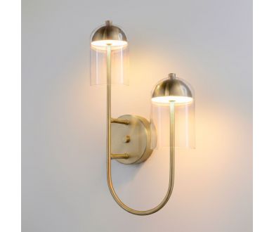 Бра Eurosvet Palm 202056 LED латунь a072611