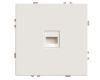 Розетка компьютерная 1-местная RJ-45 (механизм) RST00-5117-08 кашемир soft touch 49899