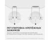 Встраиваемая светодиодная панель безрамочная Apeyron FLP 06-109