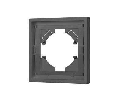 Рамка пластиковая на 1 пост Arlight FRM-TENDO-SFPL-1-GR 054644