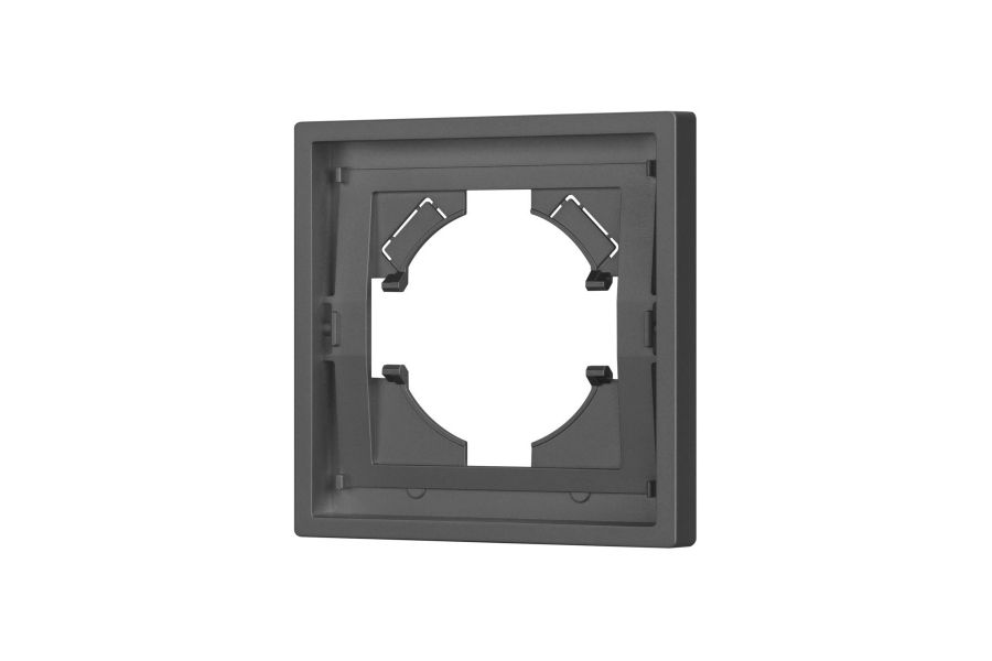 Рамка пластиковая на 1 пост Arlight FRM-TENDO-SFPL-1-GR 054644