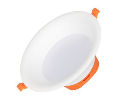 Встраиваемый светильник Arlight MS-BLIZZARD-BUILT-R165-16W Warm3000 (WH, 100 deg, 230V) 036576