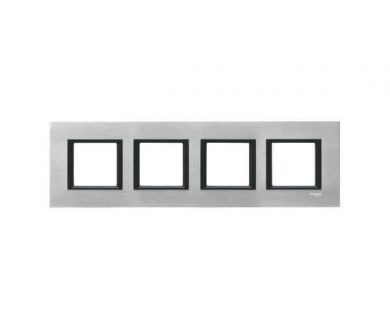 Рамка 4-постовая Schneider Electric Unica Class MGU68.008.7A1