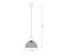 Подвесной светильник Arte Lamp Castello A7046SP-1PB