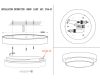 Настенный светильник Odeon Light Holger 2746/2C