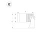 Прожектор Arlight ALT-RAY-R44-8W Warm3000 053634