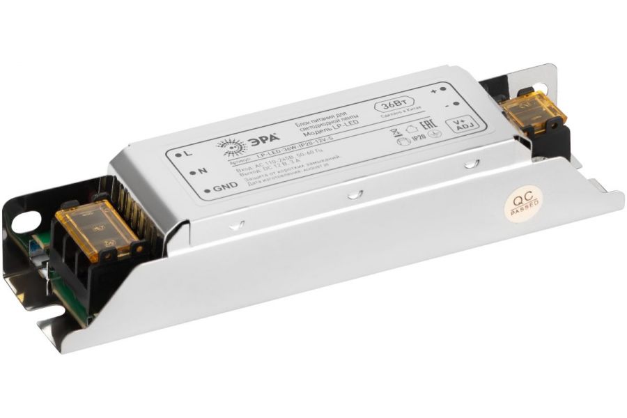 Блок питания Эра LP-LED-36W-IP20-12V-S Б0061120