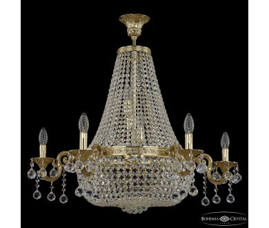 Потолочная люстра Bohemia Ivele Crystal 2228H203/6/70IV G