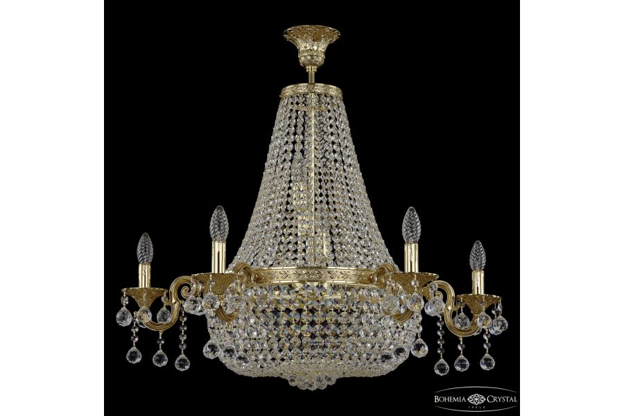 Потолочная люстра Bohemia Ivele Crystal 2228H203/6/70IV G