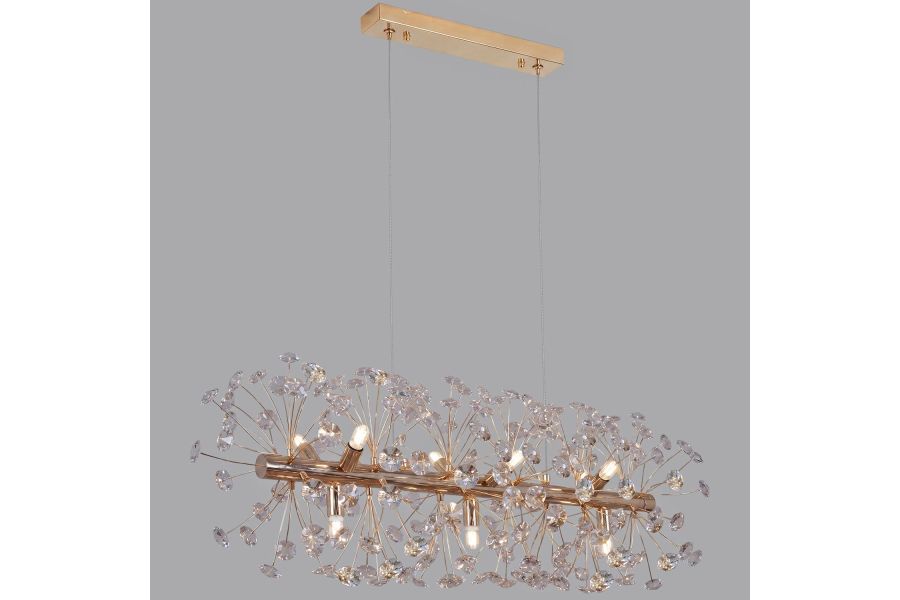 Подвесной светильник ILLUMICO IL5004-9LPA-26 GD BOND