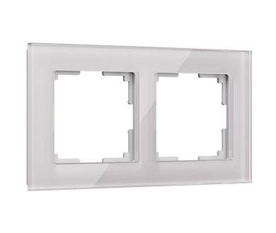 Рамка на 2 поста Werkel Favorit дымчатый W0021117 4690389159695