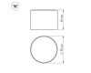 Накладной светильник Arlight SP-RONDO-90B-8W Day White 022241