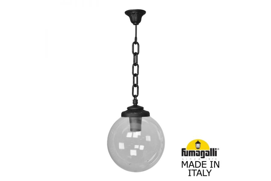 Подвесной уличный светильник Fumagalli Globe G30.120.000.AXF1R