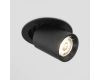 Встраиваемый светодиодный спот Elektrostandard 9917 LED 10W 4200K черный матовый 4690389161681