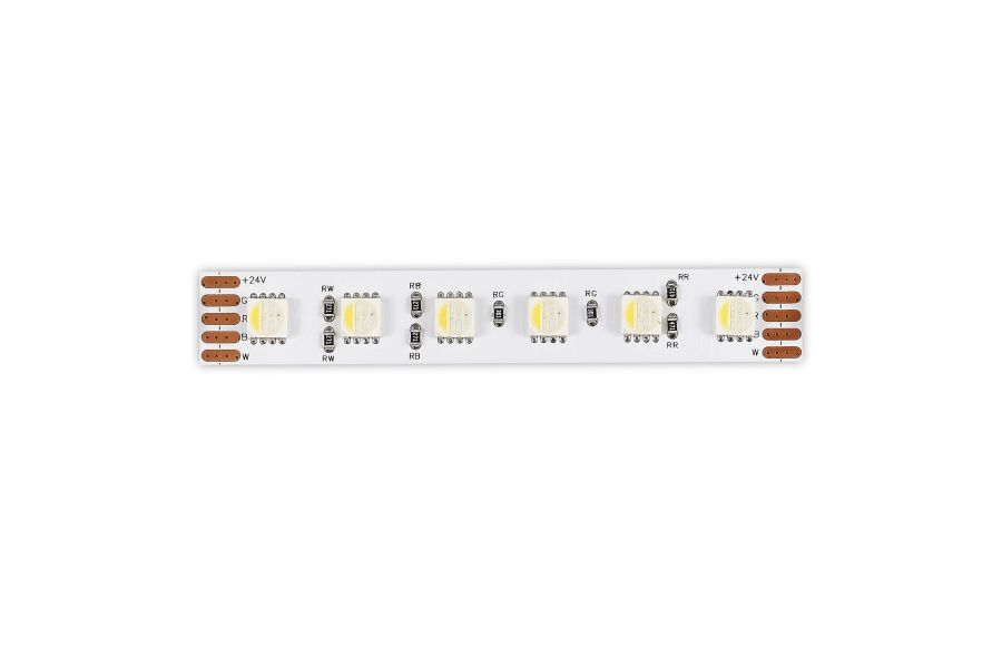 Светодиодная лента ST Luce 24В 18Вт/м 3000К 5м IP20 ST5005.318.20RGBW.1