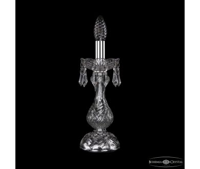 Настольная лампа Bohemia Ivele Crystal 1403L/1-31 Ni