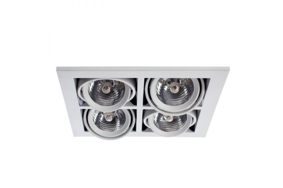 Встраиваемый светильник Arte Lamp Cardani A5930PL-4WH