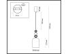 Подвесной светильник Odeon Light Palleta 5045/12L