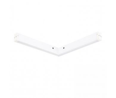 Трековый однофазный светильник AM Group Plain Opal AM587 18W 3000K WH