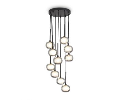Каскадная люстра Freya Shimmer FR5435PL-10B