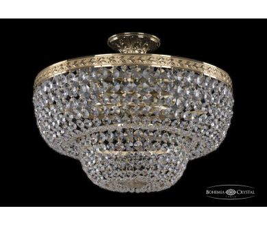 Люстра на штанге Bohemia Ivele Crystal 19101/45IV G