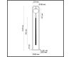 Торшер Odeon Light Modern 5432/1F
