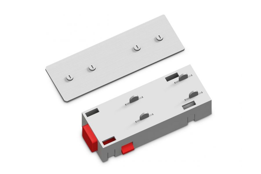 Коннектор питания прямой с соединителем Ambrella Light Magnetic 220V GL1105