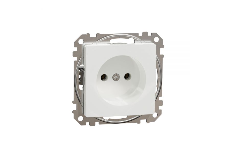 Розетка без заземления Schneider Electric SDD111035