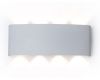 Уличный настенный светильник Ambrella Light Garden ST4461