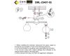 Потолочная люстра Omnilux Caldiero OML-25407-05