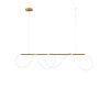 Подвесной светильник Loft IT Thread 10388P/B Brass