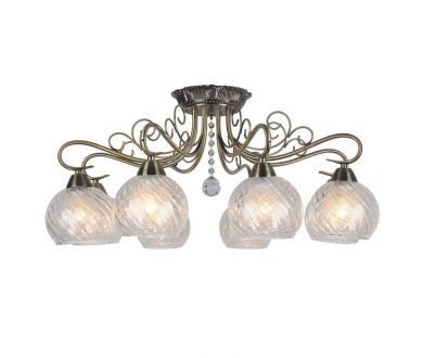 Купить Потолочная люстра Omnilux Sanalvo OML-53507-08 Потолочная люстра Omnilux Sanalvo OML-53507-08