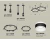 Комплект подвесного светильника Ambrella Light Techno Ring XR92221001 (A9222, A9227, C9238, C9232, N8445)