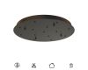 Основание потолочное 14L Mantra Modular Light Florones 9373