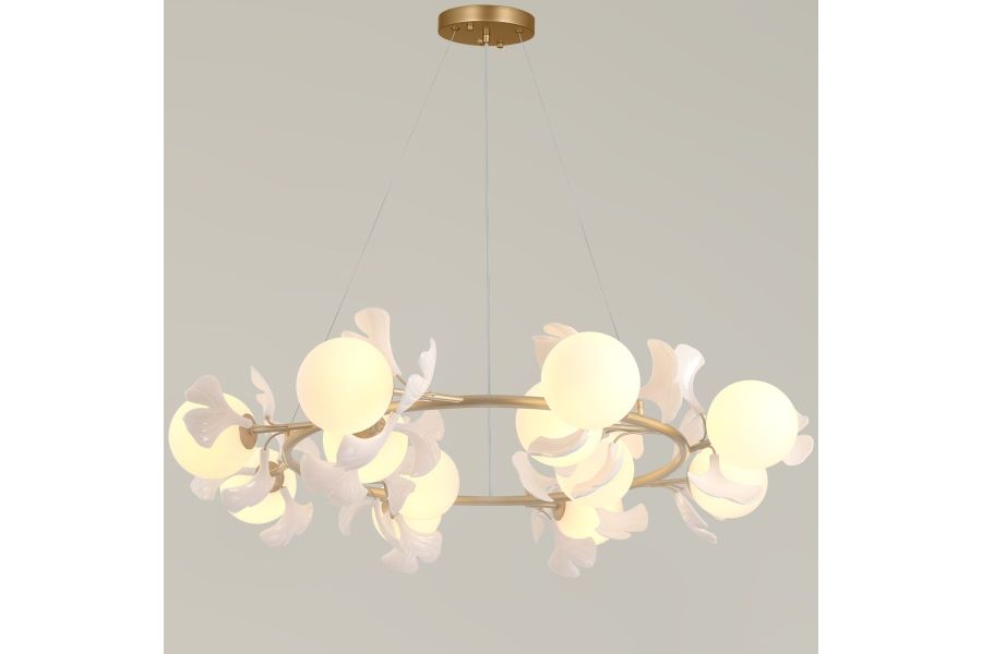 Подвесна люстра ILLUMICO IL1530-12PPA-26 GD BOND
