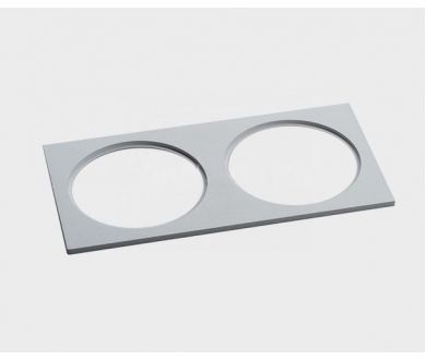 Рамка декоративная Italline IT06-6016 white FR2