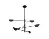 Подвесная люстра Maytoni Technical Mollis MOD126PL-08B
